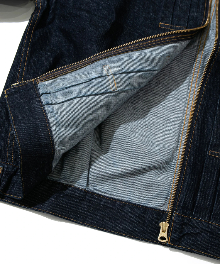 go slow caravan(ゴースローキャラバン) |MANASTASH/マナスタッシュ DENIM ZIP JACKET (MENS)