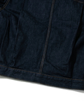 go slow caravan(ゴースローキャラバン) |MANASTASH/マナスタッシュ DENIM ZIP JACKET (MENS)
