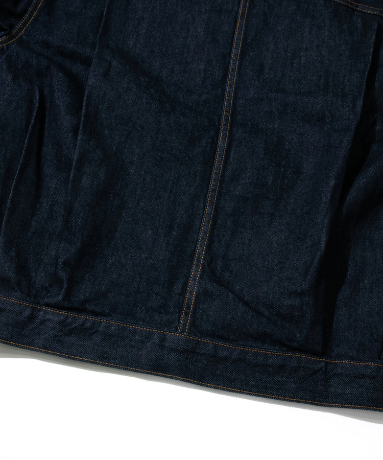 go slow caravan(ゴースローキャラバン) |MANASTASH/マナスタッシュ DENIM ZIP JACKET (MENS)
