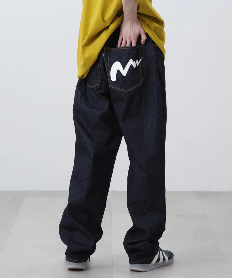 go slow caravan(ゴースローキャラバン) |MANASTASH/マナスタッシュ DENIM SKATER PT (MENS)