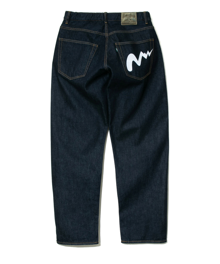 go slow caravan(ゴースローキャラバン) |MANASTASH/マナスタッシュ DENIM SKATER PT (MENS)