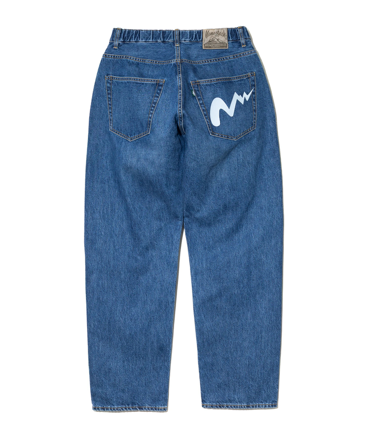 go slow caravan(ゴースローキャラバン) |MANASTASH/マナスタッシュ DENIM SKATER PT (MENS)