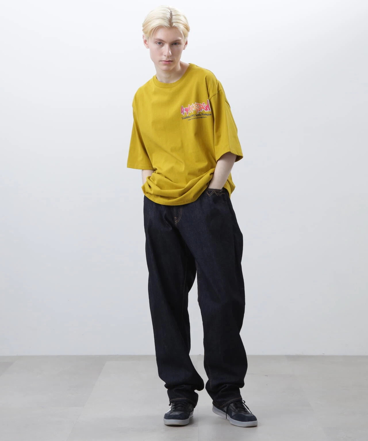 go slow caravan(ゴースローキャラバン) |MANASTASH/マナスタッシュ DENIM SKATER PT (MENS)