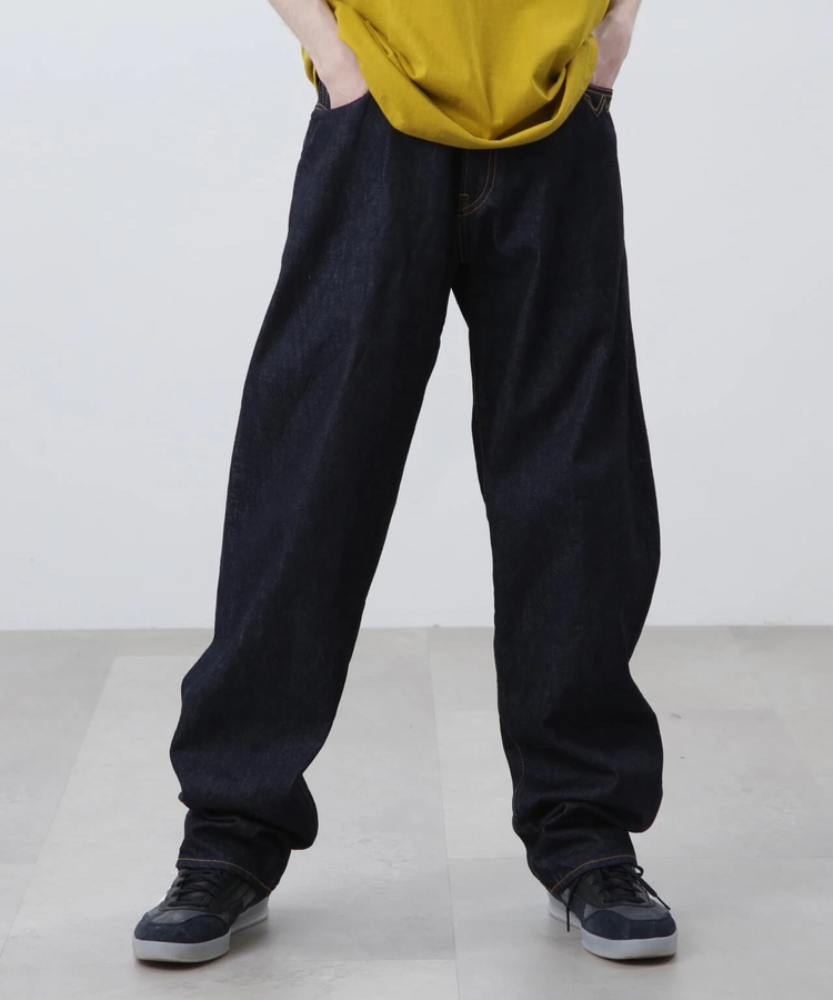 go slow caravan(ゴースローキャラバン) |MANASTASH/マナスタッシュ DENIM SKATER PT (MENS)