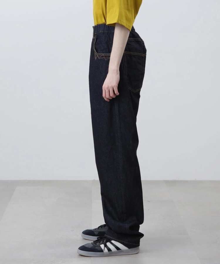 go slow caravan(ゴースローキャラバン) |MANASTASH/マナスタッシュ DENIM SKATER PT (MENS)