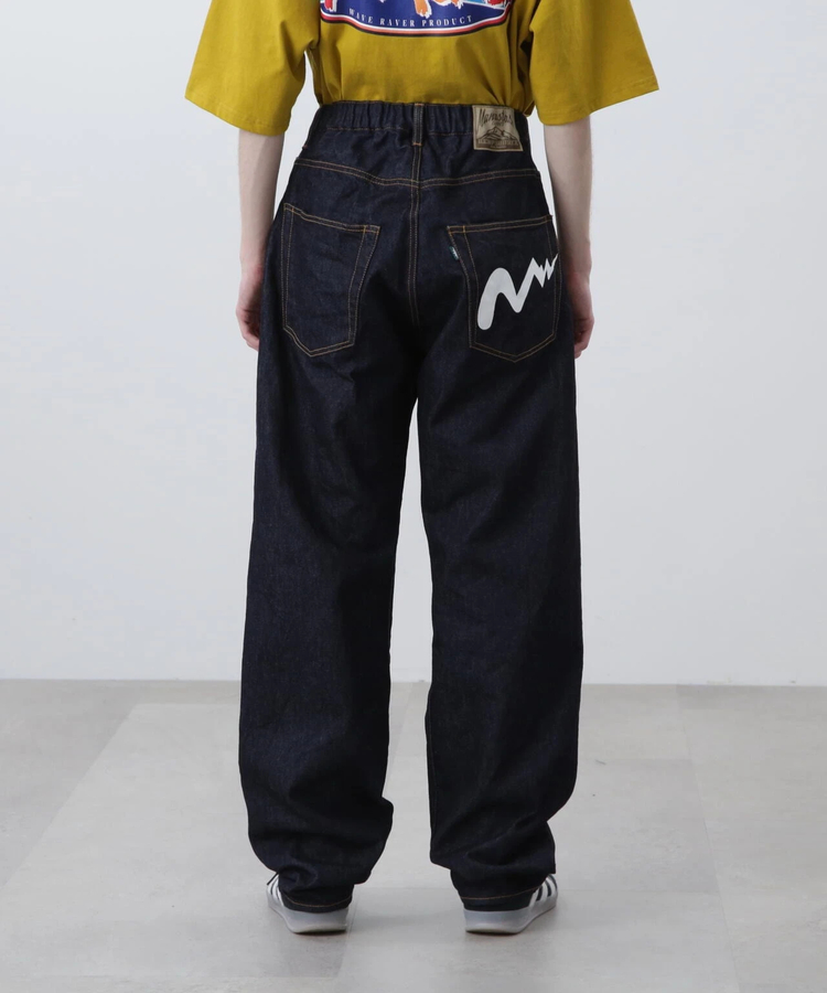 go slow caravan(ゴースローキャラバン) |MANASTASH/マナスタッシュ DENIM SKATER PT (MENS)