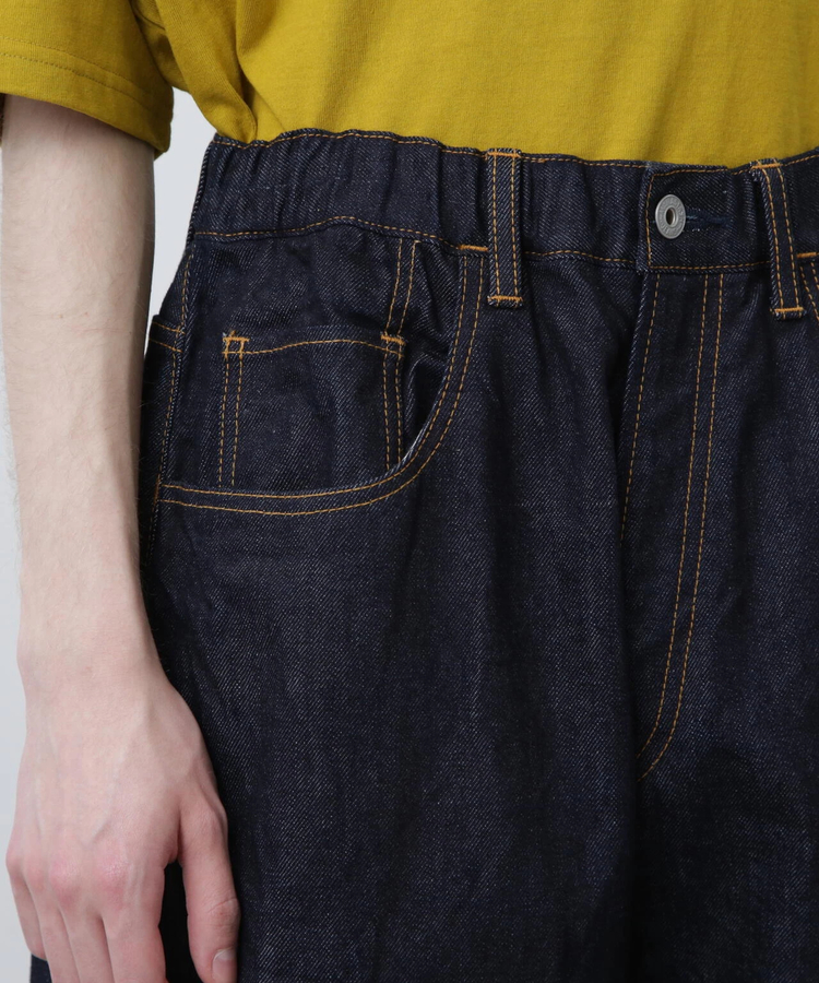 go slow caravan(ゴースローキャラバン) |MANASTASH/マナスタッシュ DENIM SKATER PT (MENS)