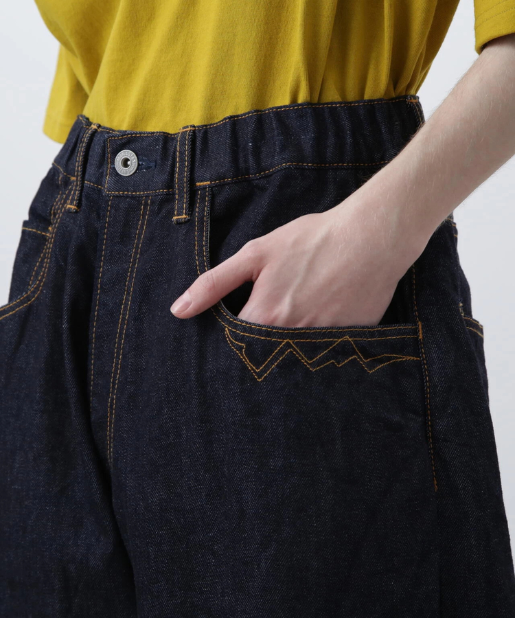 go slow caravan(ゴースローキャラバン) |MANASTASH/マナスタッシュ DENIM SKATER PT (MENS)