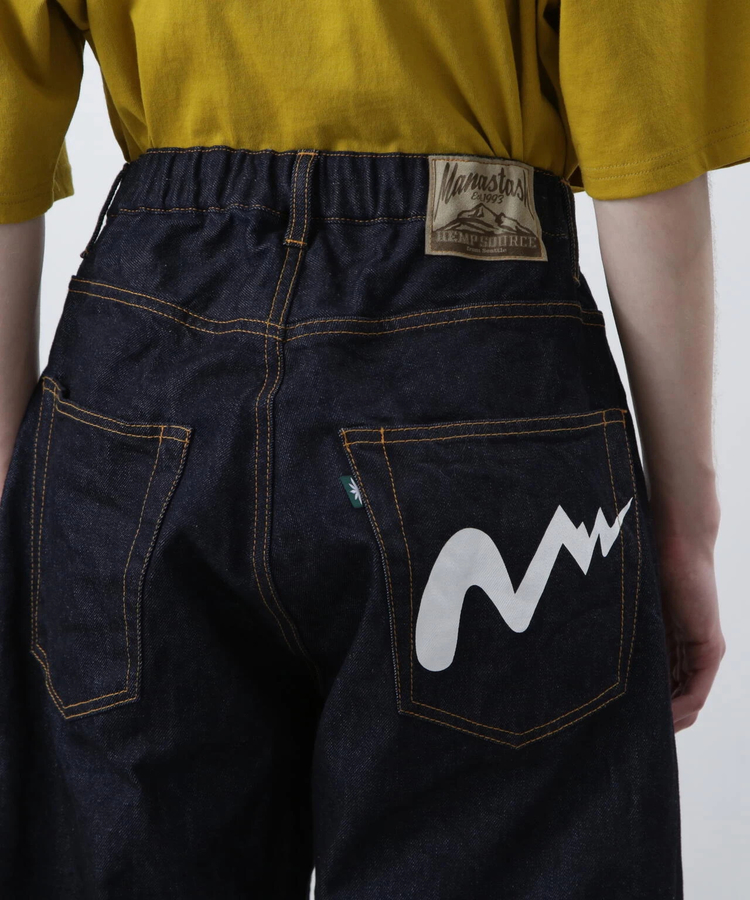 go slow caravan(ゴースローキャラバン) |MANASTASH/マナスタッシュ DENIM SKATER PT (MENS)