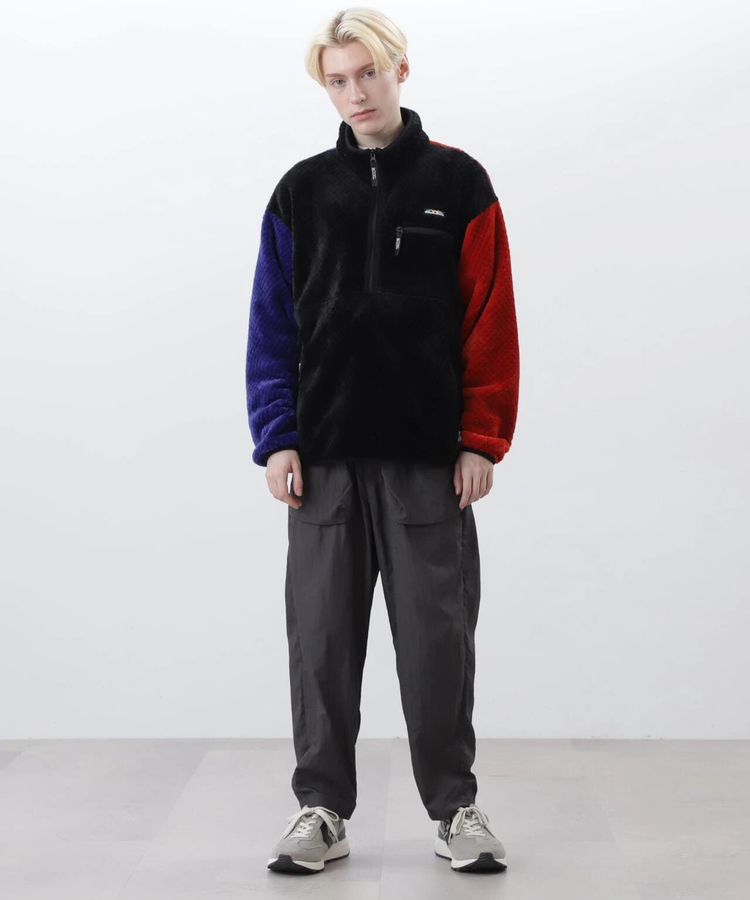 go slow caravan(ゴースローキャラバン) |MANASTASH/マナスタッシュ POPPY THERMAL FLEECE24 (MENS)