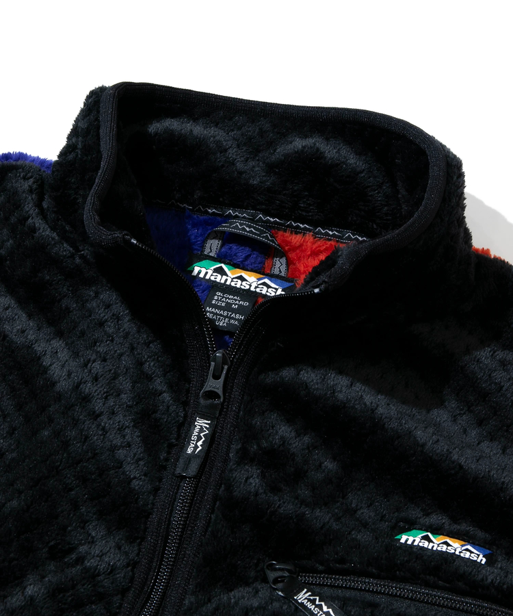 go slow caravan(ゴースローキャラバン) |MANASTASH/マナスタッシュ POPPY THERMAL FLEECE24 (MENS)