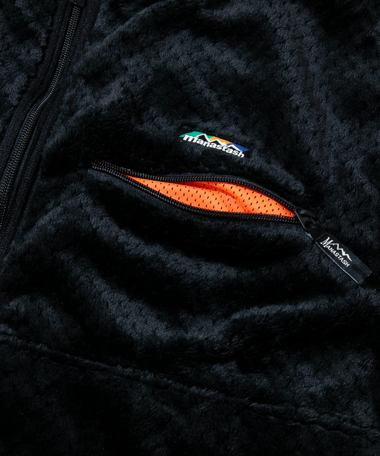 go slow caravan(ゴースローキャラバン) |MANASTASH/マナスタッシュ POPPY THERMAL FLEECE24 (MENS)