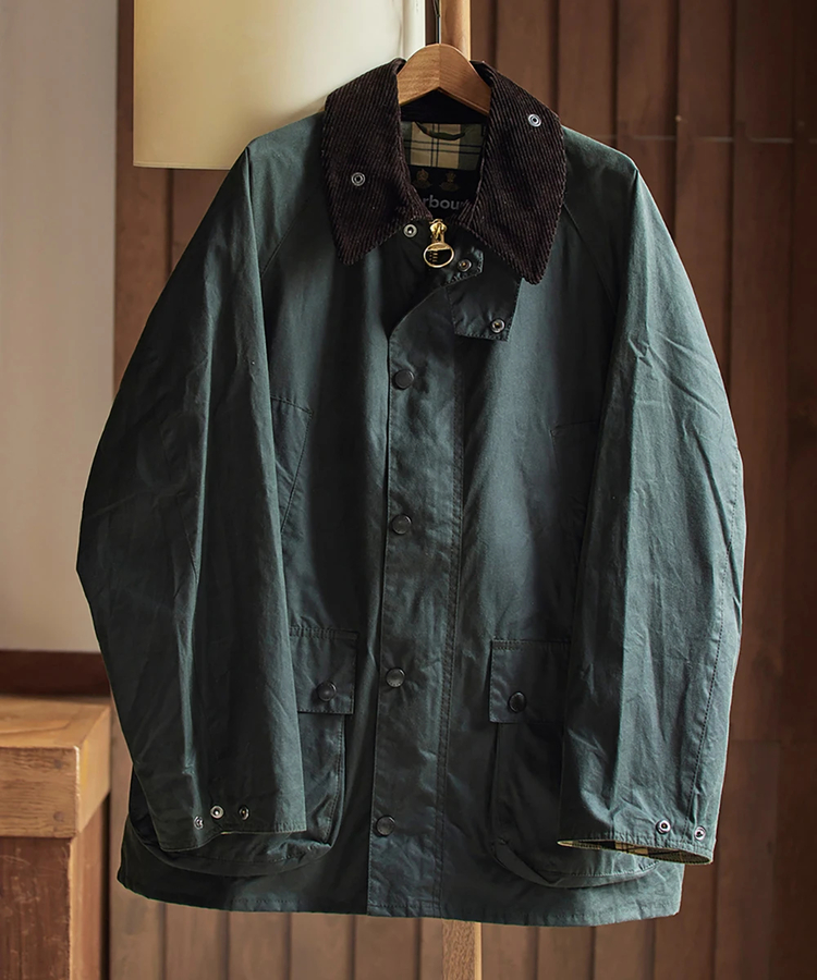 go slow caravan(ゴースローキャラバン) |Barbour/バブアー OS BEDALE WAX (MENS/WOMENS)