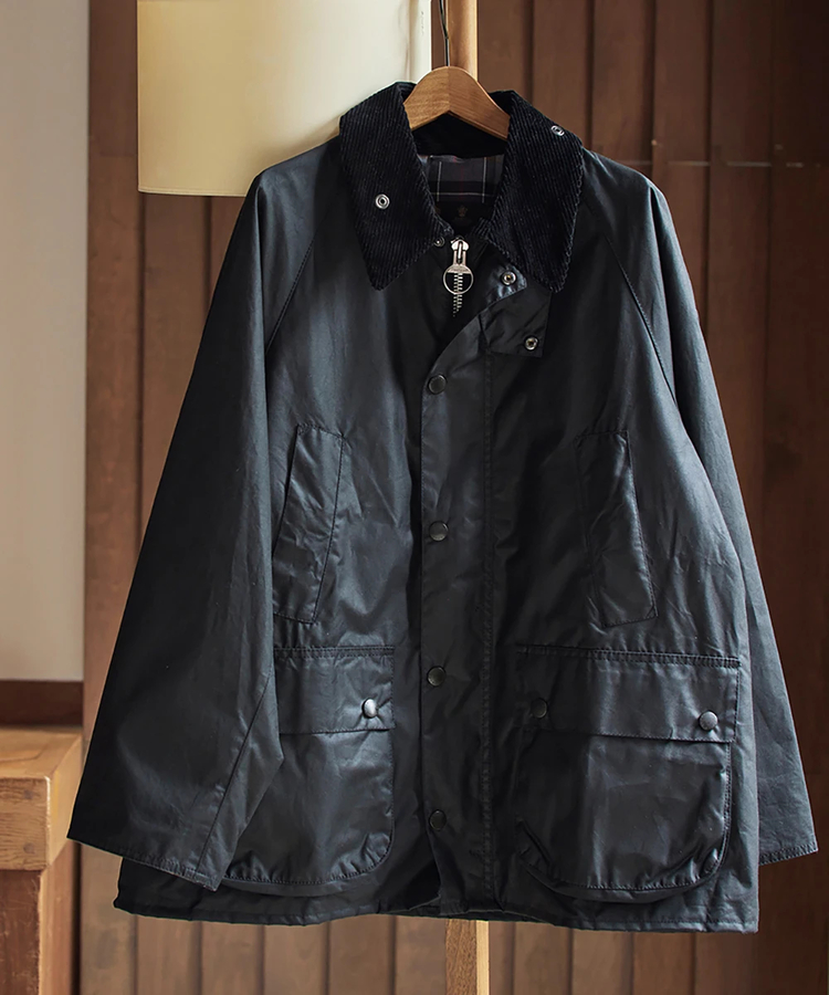 go slow caravan(ゴースローキャラバン) |Barbour/バブアー OS BEDALE WAX (MENS/WOMENS)