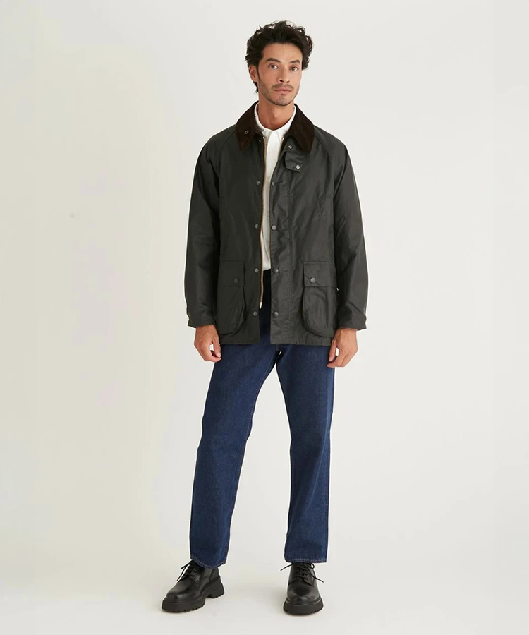 go slow caravan(ゴースローキャラバン) |Barbour/バブアー OS BEDALE WAX (MENS/WOMENS)