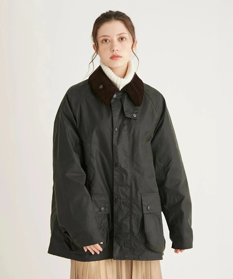 go slow caravan(ゴースローキャラバン) |Barbour/バブアー OS BEDALE WAX (MENS/WOMENS)
