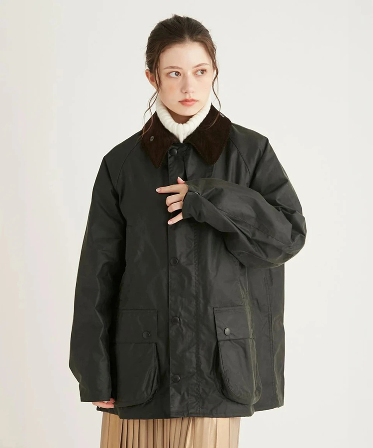 go slow caravan(ゴースローキャラバン) |Barbour/バブアー OS BEDALE WAX (MENS/WOMENS)