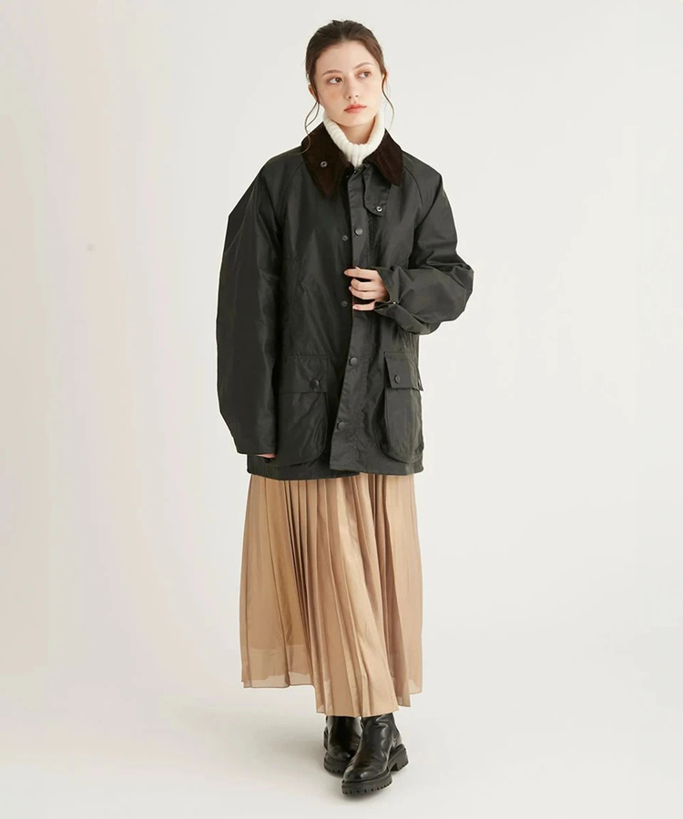 go slow caravan(ゴースローキャラバン) |Barbour/バブアー OS BEDALE WAX (MENS/WOMENS)