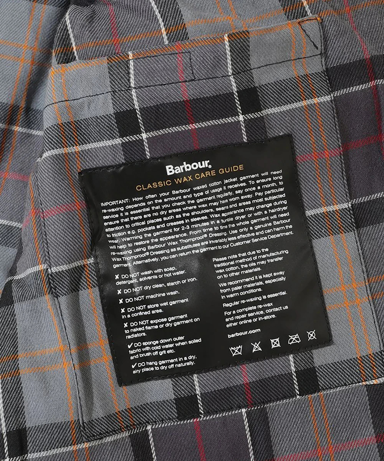 go slow caravan(ゴースローキャラバン) |Barbour/バブアー OS BEDALE WAX (MENS/WOMENS)