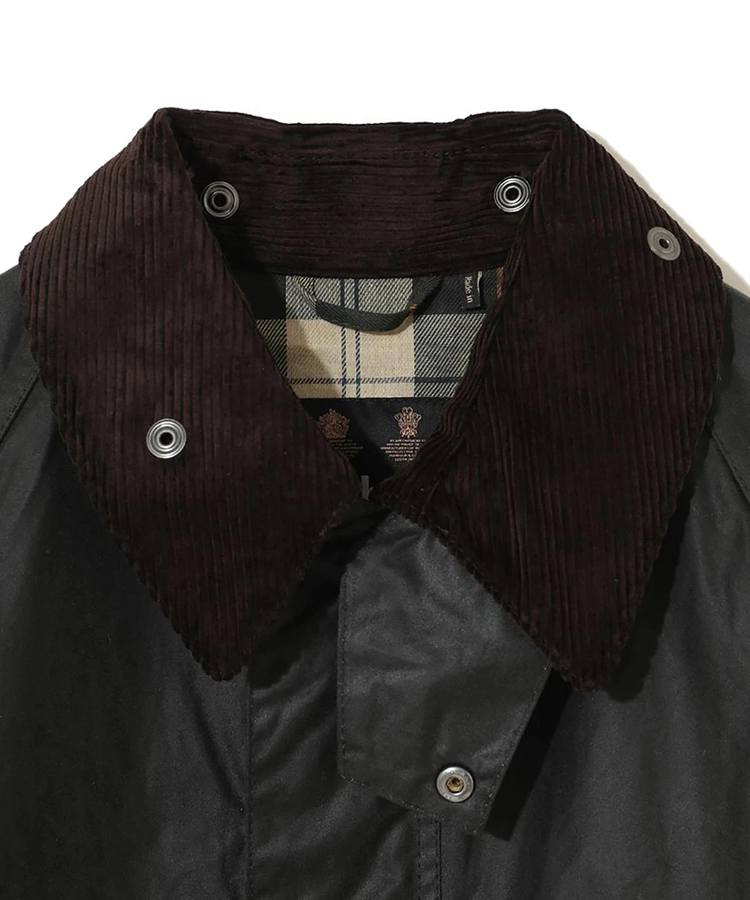 go slow caravan(ゴースローキャラバン) |Barbour/バブアー OS BEDALE WAX (MENS/WOMENS)