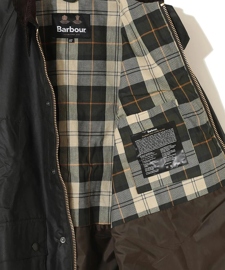 go slow caravan(ゴースローキャラバン) |Barbour/バブアー OS BEDALE WAX (MENS/WOMENS)
