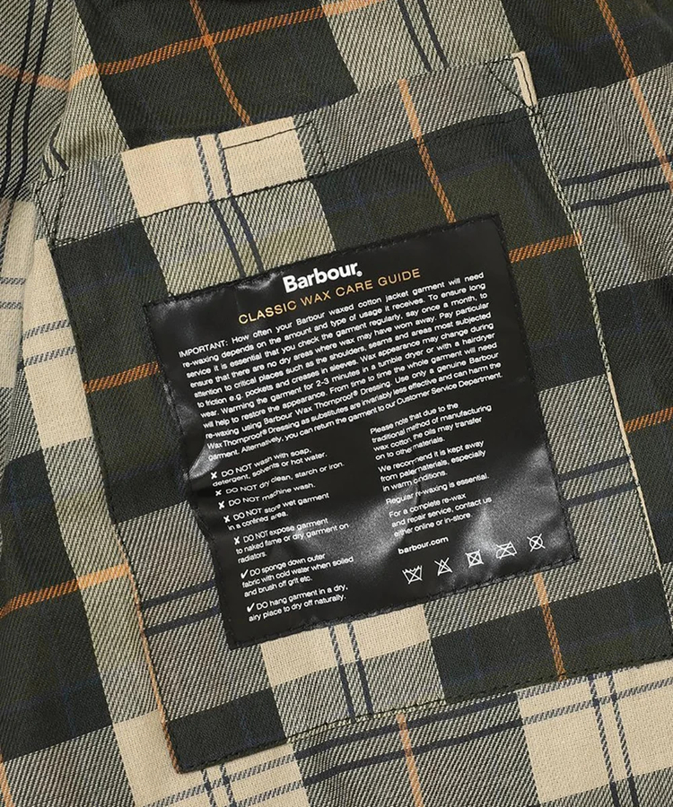 go slow caravan(ゴースローキャラバン) |Barbour/バブアー OS BEDALE WAX (MENS/WOMENS)