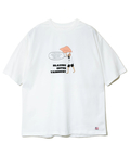 go slow caravan(ゴースローキャラバン) |MODEM DESIGN/モデムデザイン FUNレディース -ロウリュウおじさんBIGTee- (WOMENS)