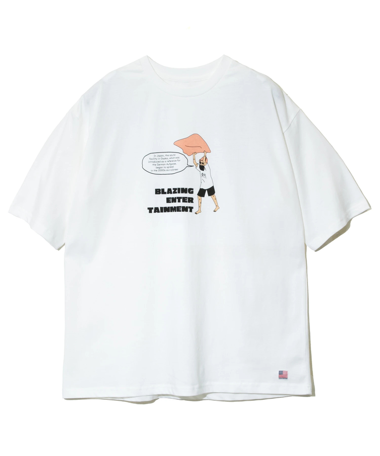 go slow caravan(ゴースローキャラバン) |MODEM DESIGN/モデムデザイン FUNレディース -ロウリュウおじさんBIGTee- (WOMENS)
