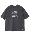 go slow caravan(ゴースローキャラバン) |MODEM DESIGN/モデムデザイン FUNレディース -ロウリュウおじさんBIGTee- (WOMENS)