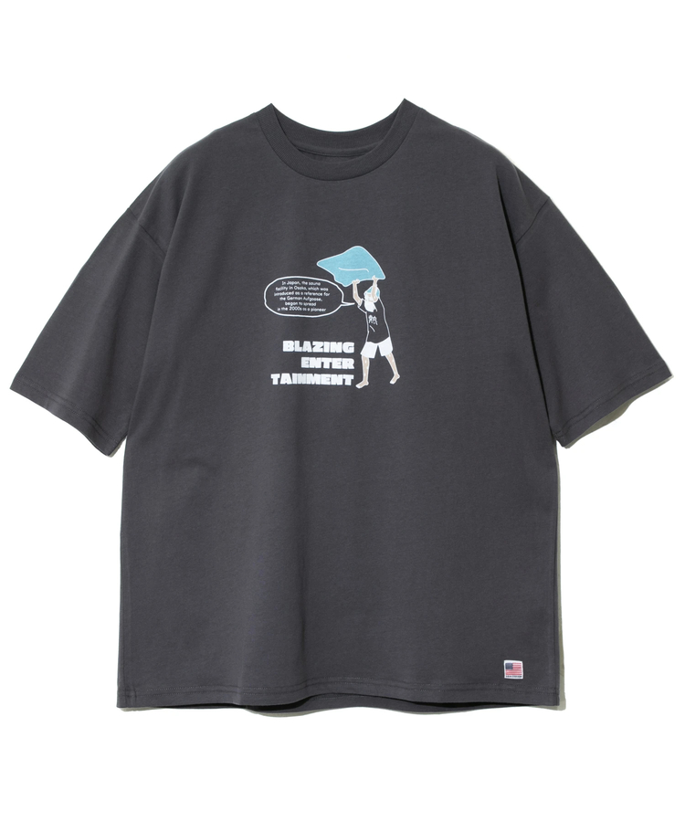 go slow caravan(ゴースローキャラバン) |MODEM DESIGN/モデムデザイン FUNレディース -ロウリュウおじさんBIGTee- (WOMENS)