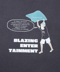 go slow caravan(ゴースローキャラバン) |MODEM DESIGN/モデムデザイン FUNレディース -ロウリュウおじさんBIGTee- (WOMENS)