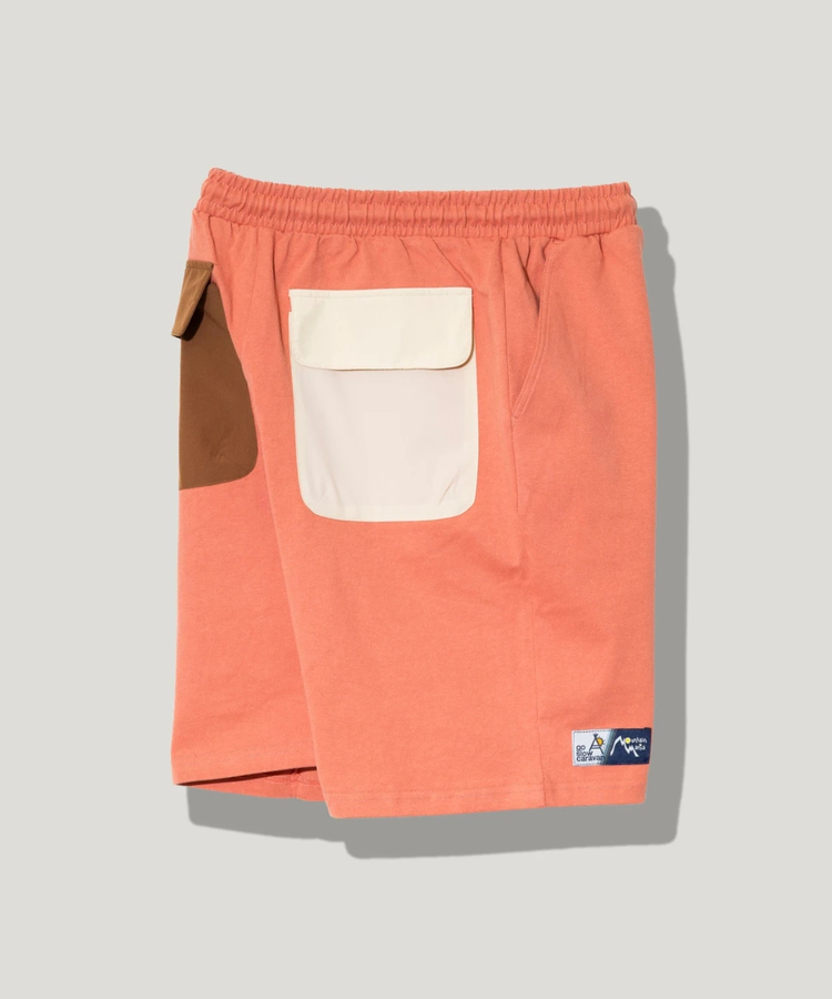 go slow caravan(ゴースローキャラバン) |【GSC別注】MOUNTAIN MANIA/マウンテンマニア x GSC RELAX SHORTS BACK POCKET (MENS)