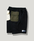 go slow caravan(ゴースローキャラバン) |【GSC別注】MOUNTAIN MANIA/マウンテンマニア x GSC RELAX SHORTS BACK POCKET (MENS)