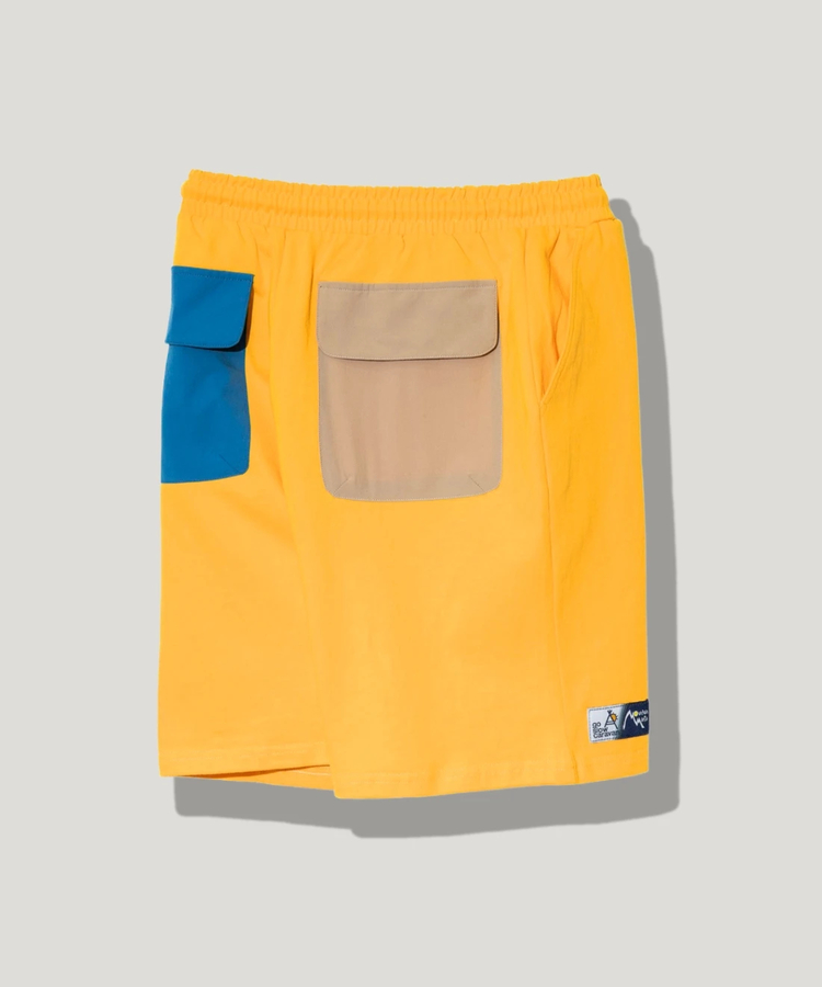 go slow caravan(ゴースローキャラバン) |【GSC別注】MOUNTAIN MANIA/マウンテンマニア x GSC RELAX SHORTS BACK POCKET (MENS)