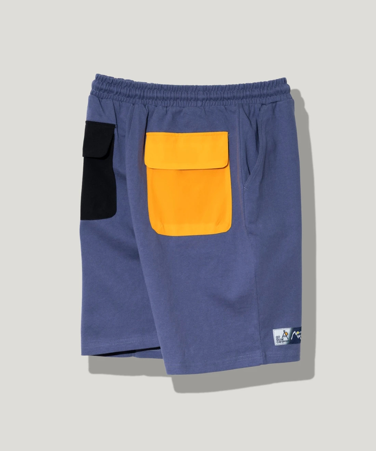 go slow caravan(ゴースローキャラバン) |【GSC別注】MOUNTAIN MANIA/マウンテンマニア x GSC RELAX SHORTS BACK POCKET (MENS)