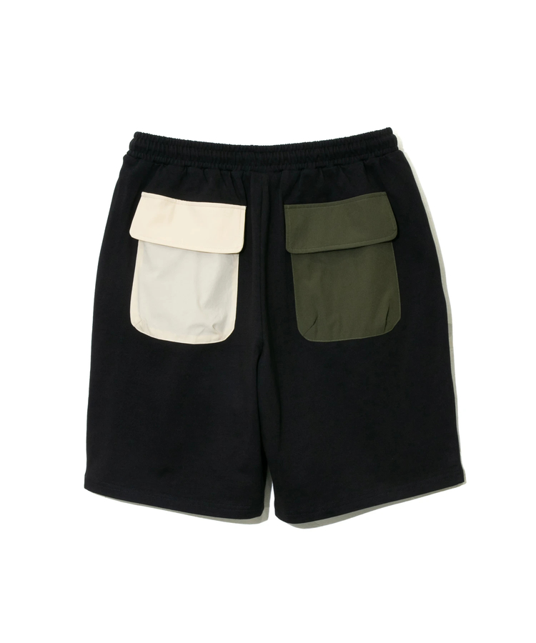 go slow caravan(ゴースローキャラバン) |【GSC別注】MOUNTAIN MANIA/マウンテンマニア x GSC RELAX SHORTS BACK POCKET (MENS)