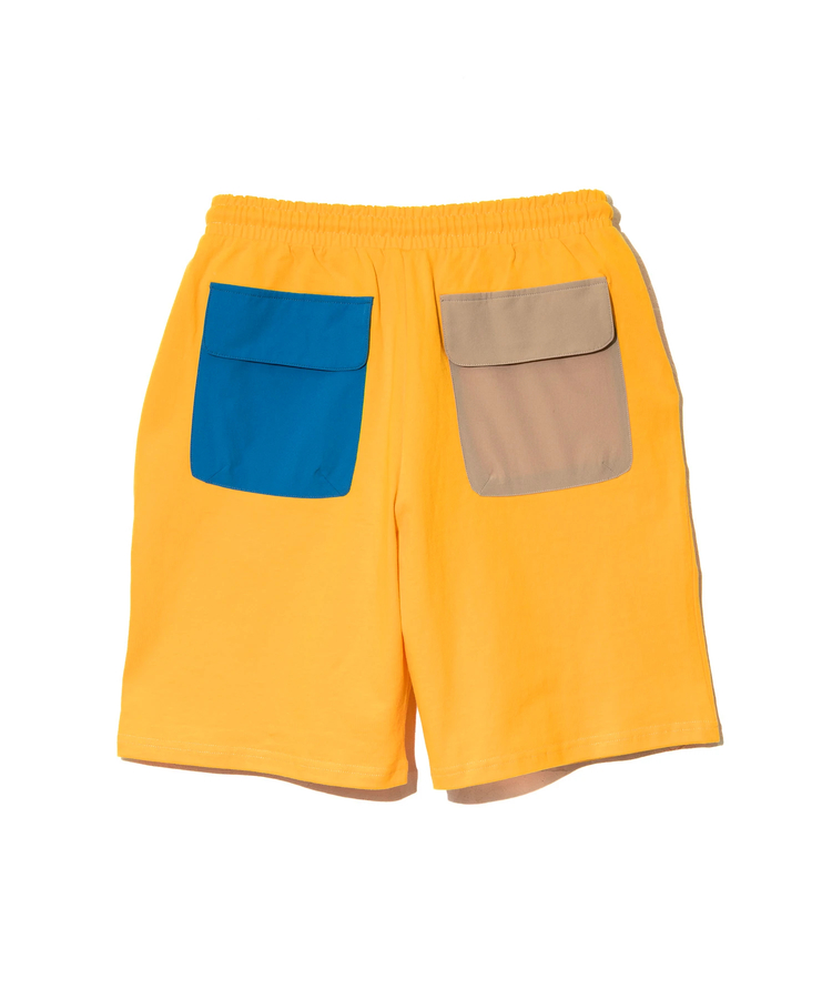 go slow caravan(ゴースローキャラバン) |【GSC別注】MOUNTAIN MANIA/マウンテンマニア x GSC RELAX SHORTS BACK POCKET (MENS)