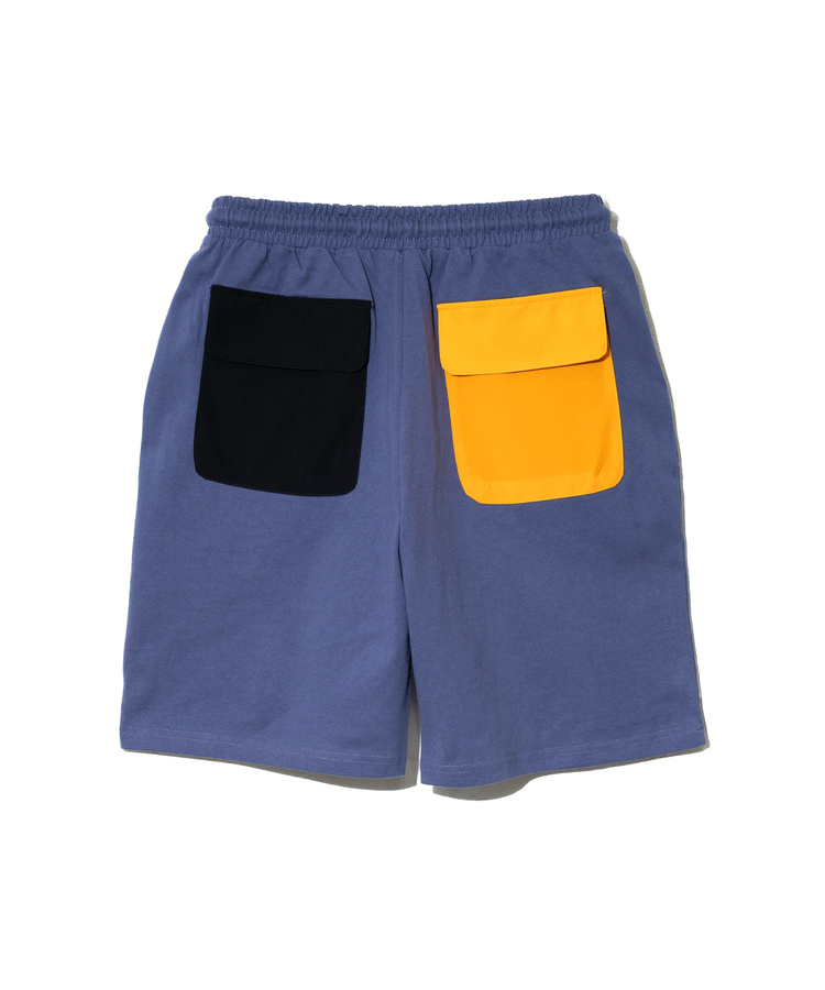 go slow caravan(ゴースローキャラバン) |【GSC別注】MOUNTAIN MANIA/マウンテンマニア x GSC RELAX SHORTS BACK POCKET (MENS)