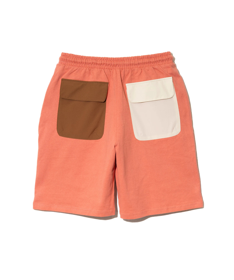 go slow caravan(ゴースローキャラバン) |【GSC別注】MOUNTAIN MANIA/マウンテンマニア x GSC RELAX SHORTS BACK POCKET (MENS)