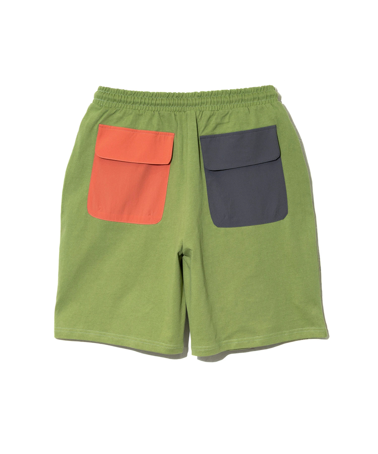 go slow caravan(ゴースローキャラバン) |【GSC別注】MOUNTAIN MANIA/マウンテンマニア x GSC RELAX SHORTS BACK POCKET (MENS)