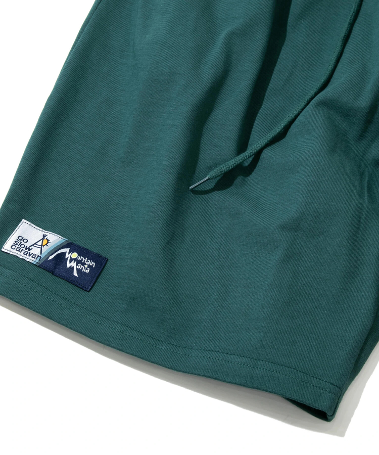 go slow caravan(ゴースローキャラバン) |【GSC別注】MOUNTAIN MANIA/マウンテンマニア x GSC RELAX SHORTS BACK POCKET (MENS)