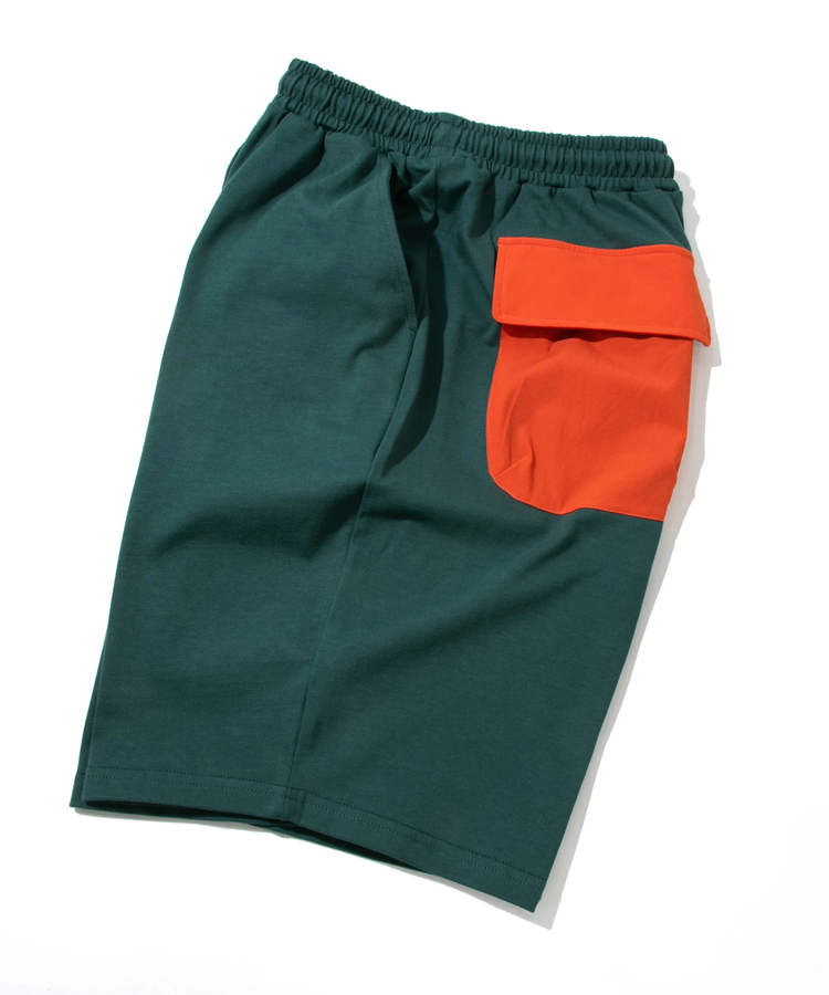 go slow caravan(ゴースローキャラバン) |【GSC別注】MOUNTAIN MANIA/マウンテンマニア x GSC RELAX SHORTS BACK POCKET (MENS)