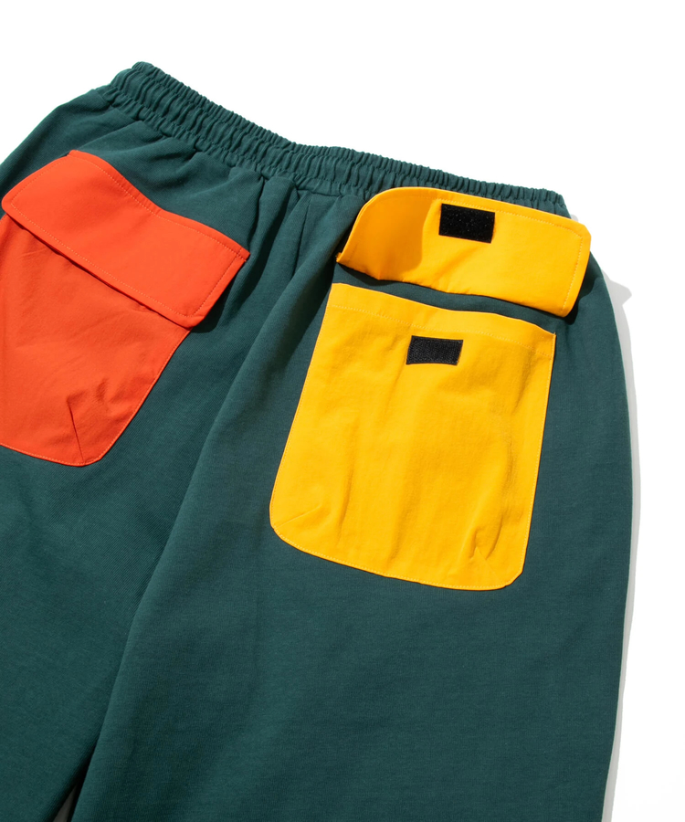 go slow caravan(ゴースローキャラバン) |【GSC別注】MOUNTAIN MANIA/マウンテンマニア x GSC RELAX SHORTS BACK POCKET (MENS)
