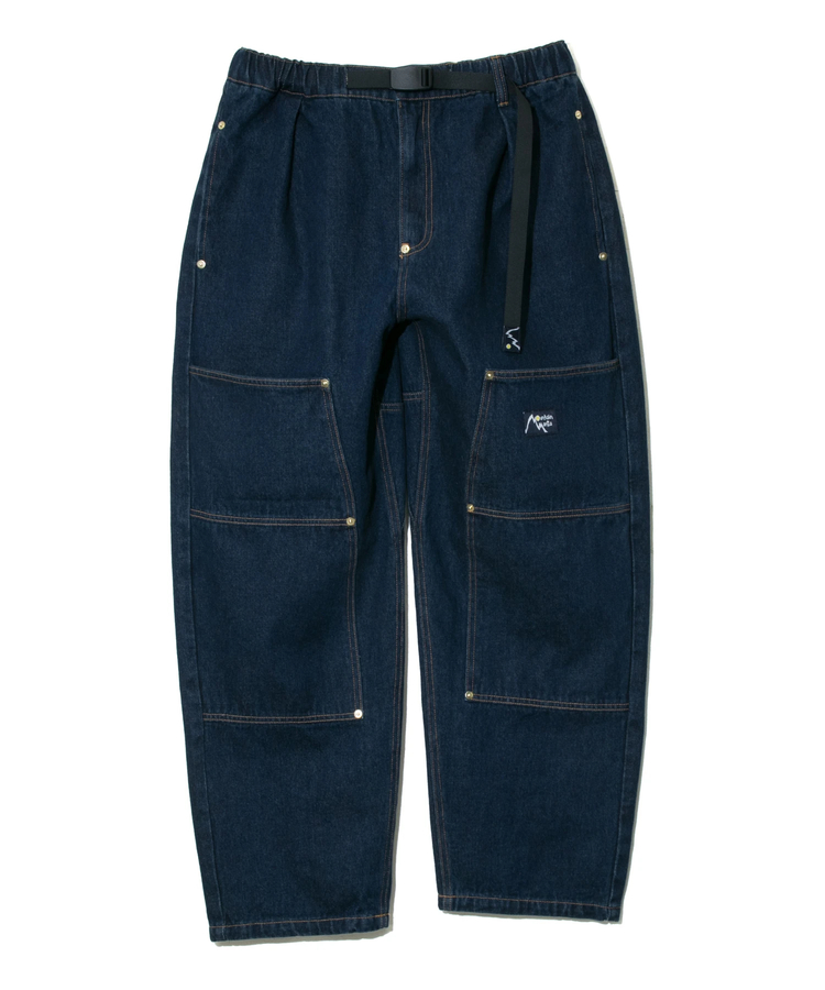 go slow caravan(ゴースローキャラバン) |MOUNTAIN MANIA/マウンテンマニア WORK DENIM PANTS (MENS)