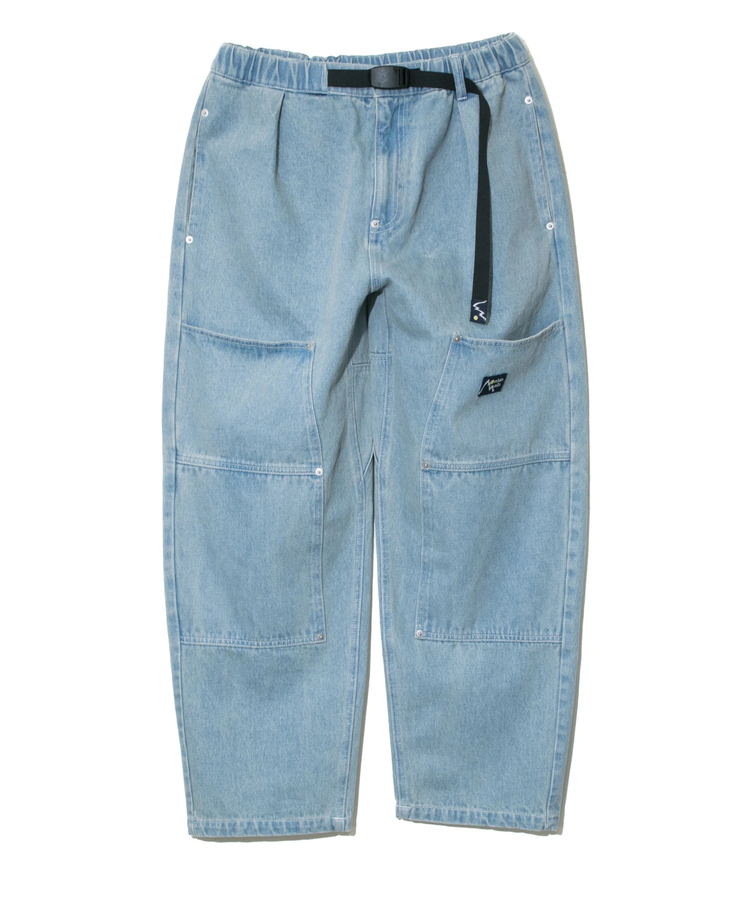 go slow caravan(ゴースローキャラバン) |MOUNTAIN MANIA/マウンテンマニア WORK DENIM PANTS (MENS)