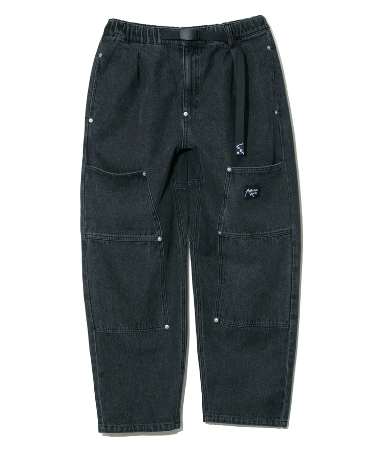 go slow caravan(ゴースローキャラバン) |MOUNTAIN MANIA/マウンテンマニア WORK DENIM PANTS (MENS)