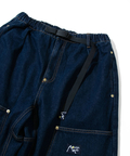 go slow caravan(ゴースローキャラバン) |MOUNTAIN MANIA/マウンテンマニア WORK DENIM PANTS (MENS)