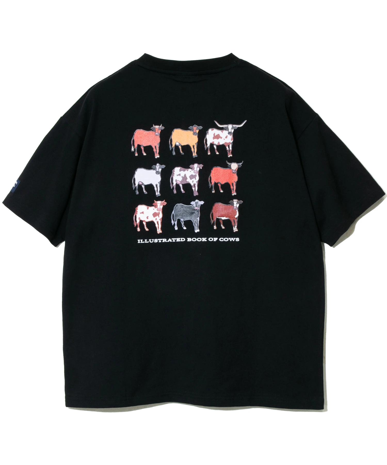 MOUNTAIN MANIA/マウンテンマニア 9ANIMAL BACK PRINT T-SHIRT -COW- (MENS)｜ファッション通販  SANKO BAZAAR（サンコーバザール）