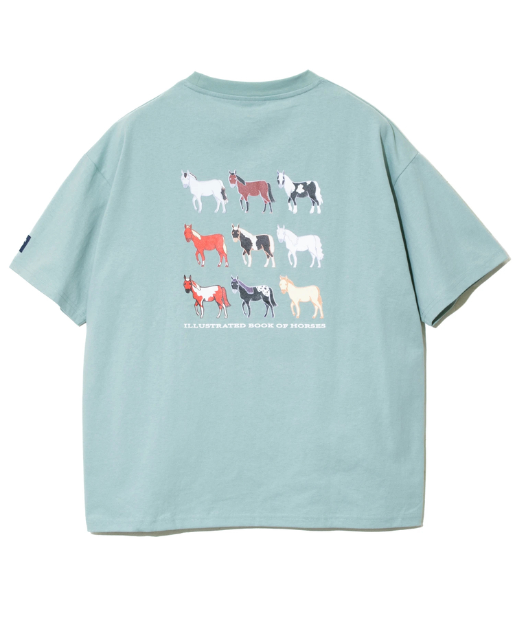 MOUNTAIN MANIA/マウンテンマニア 9ANIMAL BACK PRINT T-SHIRT