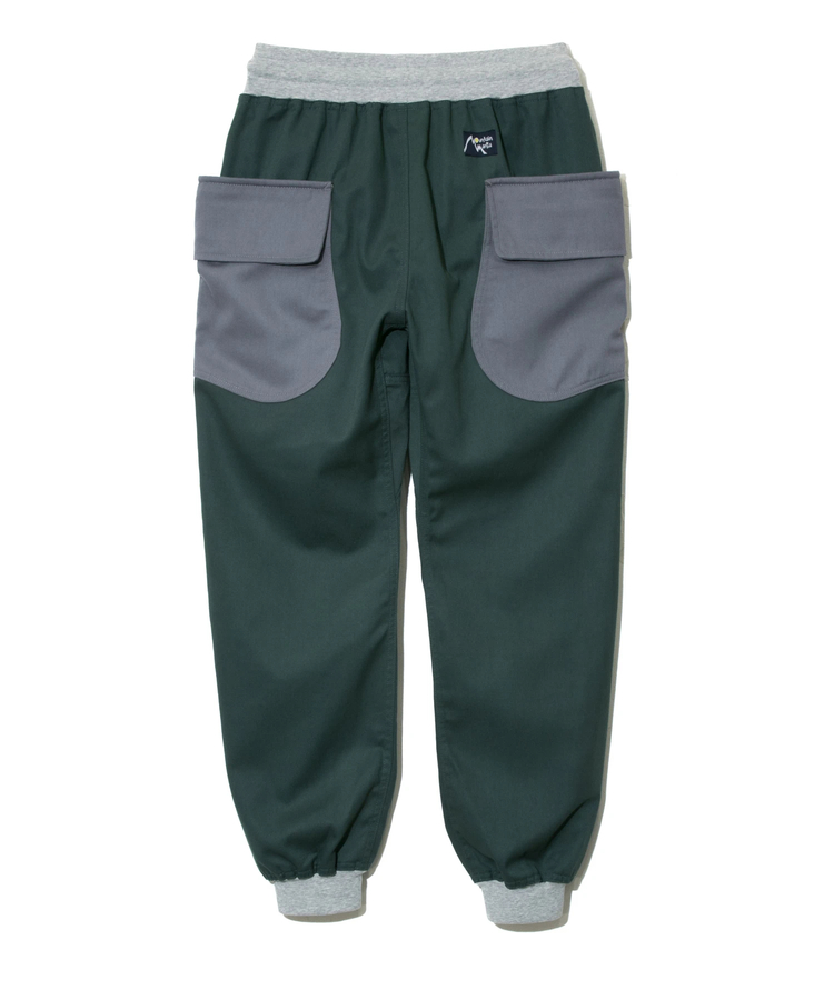 go slow caravan(ゴースローキャラバン) |MOUNTAIN MANIA/マウンテンマニア TWILL ATHLETIC PANTS (MENS)